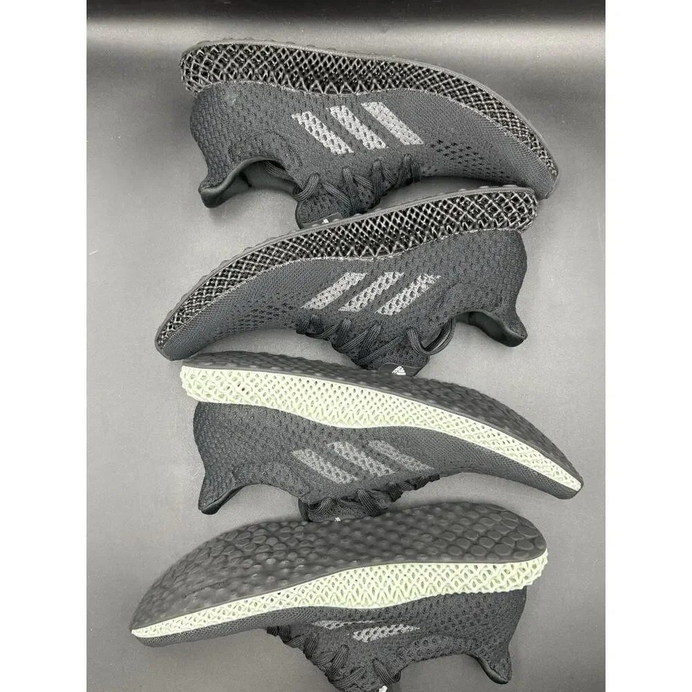 adidas Futurecraft 4D Core Black Aero Green & Triple Black Lot